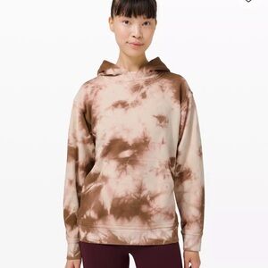 Lululemon All Yours Earth Dye Hoodie